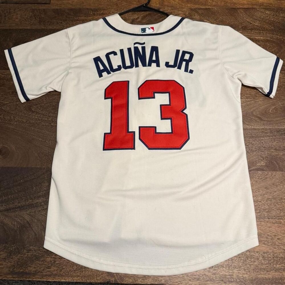 Nike Men's White and Cream Top